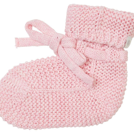 Noppies Babyslofjes Nelson Light Rose Melange - Noppies - Babywinkel - 8719788765576
