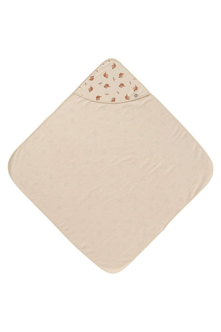 Noppies Badcape Baby Eend Indian Tan koop je bij Babywinkel