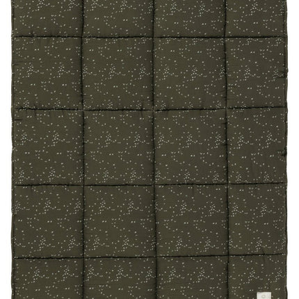 Noppies Botanisch mousseline boxkleed omkeerbaar Beetle 100x135cm - Noppies - Babywinkel - 8719788635176