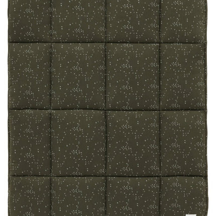 Noppies Botanisch mousseline boxkleed omkeerbaar Beetle 100x135cm - Noppies - Babywinkel - 8719788635176