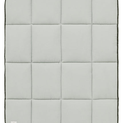 Noppies Botanisch mousseline boxkleed omkeerbaar Beetle 75x95cm - Noppies - Babywinkel - 8719788635527