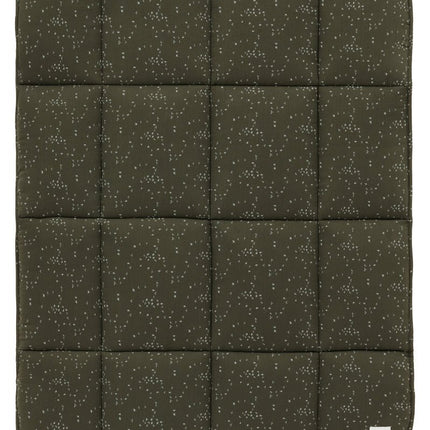 Noppies Botanisch mousseline boxkleed omkeerbaar Beetle 75x95cm - Noppies - Babywinkel - 8719788635527
