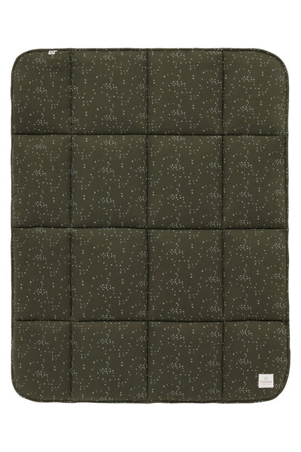 Noppies Botanisch mousseline boxkleed omkeerbaar Beetle 75x95cm - Noppies - Babywinkel - 8719788635527