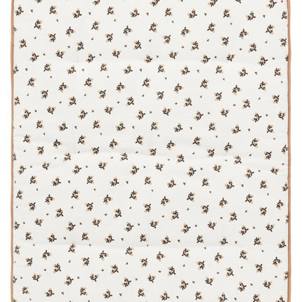 Noppies Boxkleed Badstof Klavertje Vier Omkeerbaar Indian Tan - Noppies - Babywinkel - 8719788635534