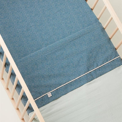 Noppies Hoeslaken Tiny Dot Popeline Voor Babybed Stargazer - Noppies - Babywinkel - 8719788633714