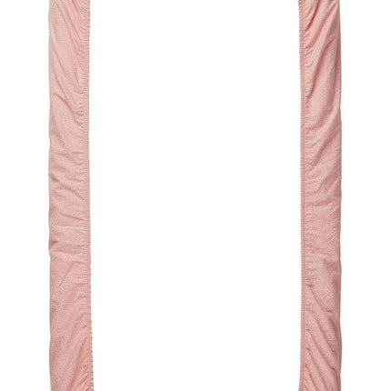 Noppies Hoeslaken Tiny Dot Popeline Voor Ledikant Misty Rose 40x80cm - Noppies - Babywinkel - 8719788633561