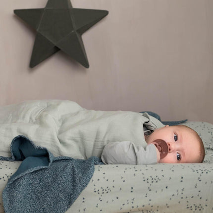 Noppies Hydrofiele Doek Tiny Dot Mousseline Stargazer - Noppies - Babywinkel - 8719788634728