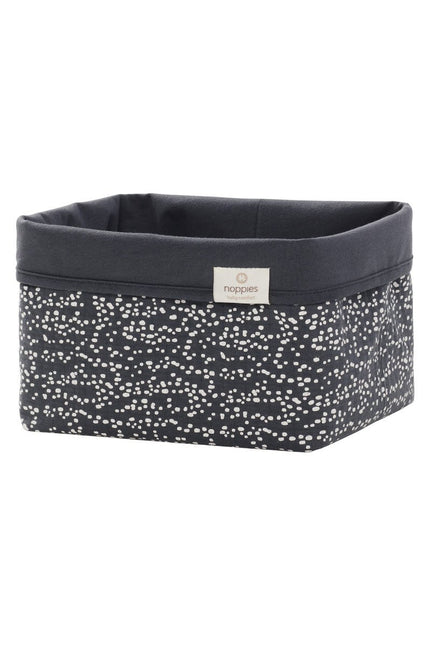 Noppies Mandje Fancy Dot Forged Iron M koop je bij Babywinkel