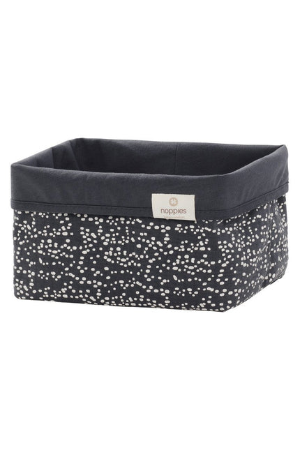 Noppies Mandje Fancy Dot Forged Iron S koop je bij Babywinkel