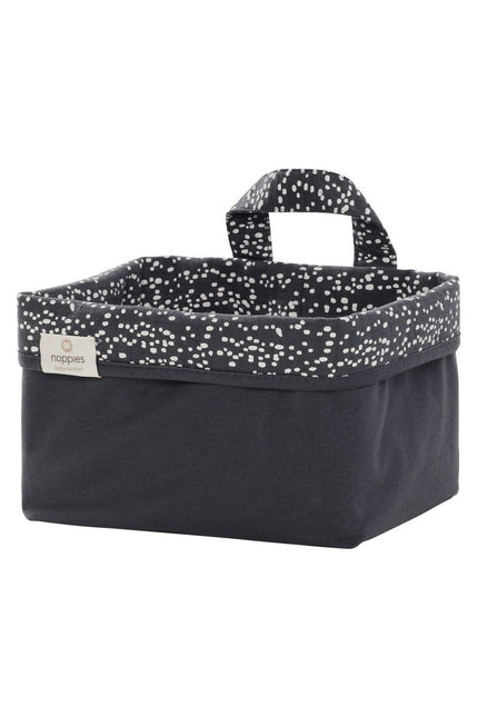 Noppies Mandje Fancy Dot Forged Iron S koop je bij Babywinkel