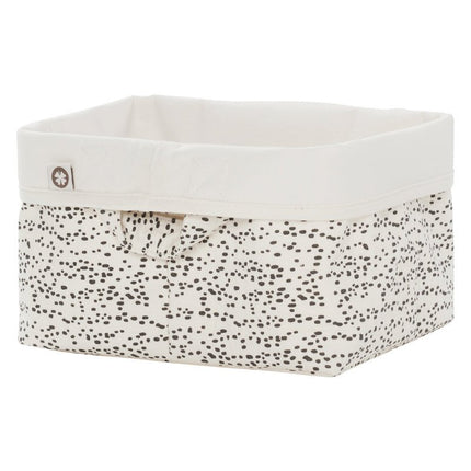 Noppies Mandje Fancy Dot Jet Stream M - Noppies - Babywinkel - 8719788635398