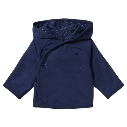 Noppies Overslag Shirt Baby Omkeerbaar Black Iris - Noppies - Babywinkel - 8719788883034