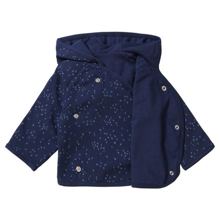 Noppies Overslag Shirt Baby Omkeerbaar Black Iris - Noppies - Babywinkel - 8719788883034