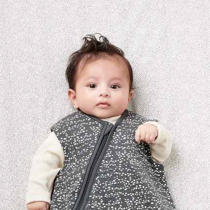 Noppies Slaapzak Baby Zomer Fancy Dot Jersey Forged Iron - Noppies - Babywinkel - 8719788633974
