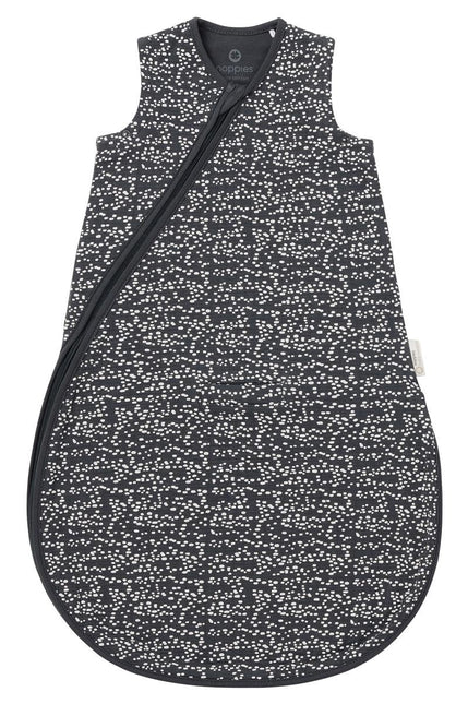 Noppies Slaapzak Baby Zomer Fancy Dot Jersey Forged Iron - Noppies - Babywinkel - 8719788633974