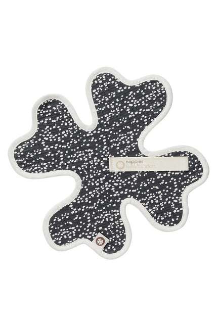 Noppies Speendoekje Fancy Dot Clover Forged Iron - Noppies - Babywinkel - 8719788634841