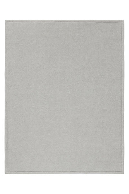 Noppies Wiegdeken Fleece Omkeerbaar Grey Melange koop je bij Babywinkel