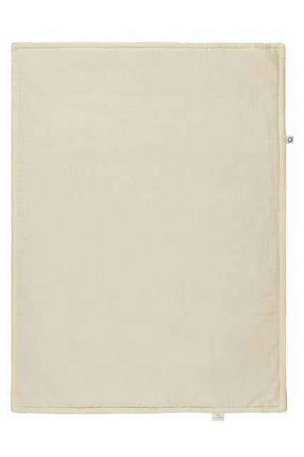 Noppies Wiegdeken Gevuld Mousseline Omkeerbaar Fog 75x100cm - Noppies - Babywinkel - 8719788633141