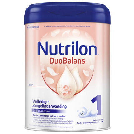 Nutrilon Melkpoeder Duo Balans 1 - Nutrilon - Babywinkel - 8718117612383