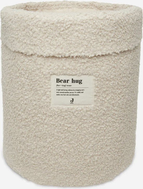 Jollein Opbergmand Boucle Naturel koop je bij Babywinkel