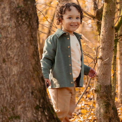 Overhemd Night Green - Babywinkel - 8721122579411
