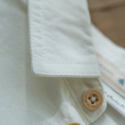Overhemd Off White - Babywinkel - 8721122579534