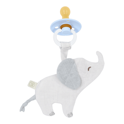 Little Dutch Pañuelo para chupete «Elefante»