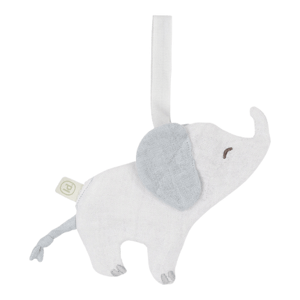 Little Dutch Pañuelo para chupete «Elefante»