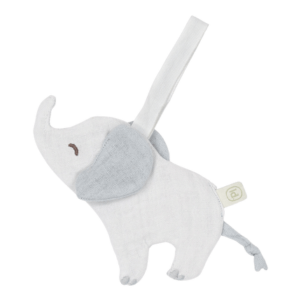 Little Dutch Pañuelo para chupete «Elefante»