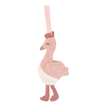 Little Dutch Pañuelo para chupete Flamingo
