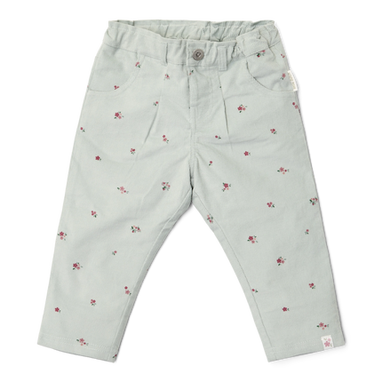 Pantalones Hada Flor Verde