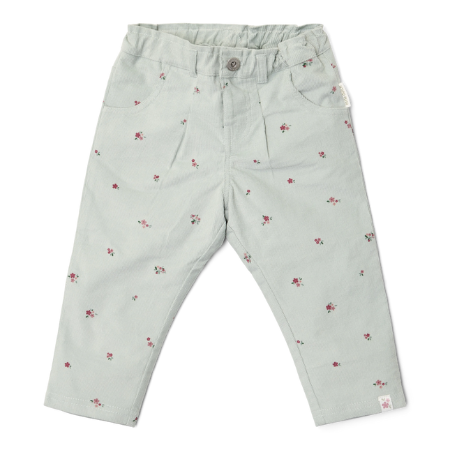 Pantalones Hada Flor Verde