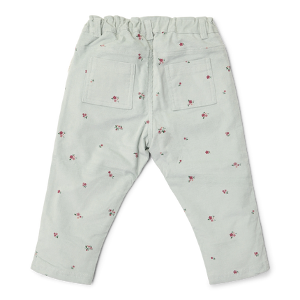 Pantalones Hada Flor Verde
