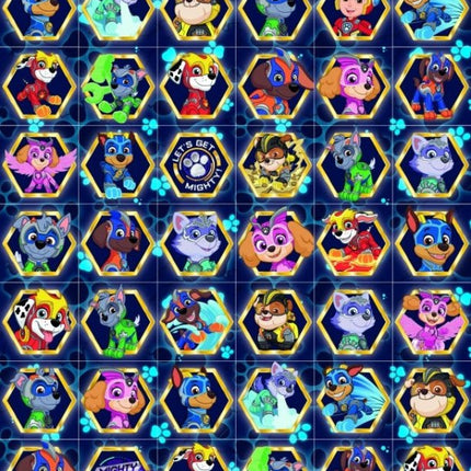 Paw Patrol Stickers Klein - Babywinkel - 8718819313601
