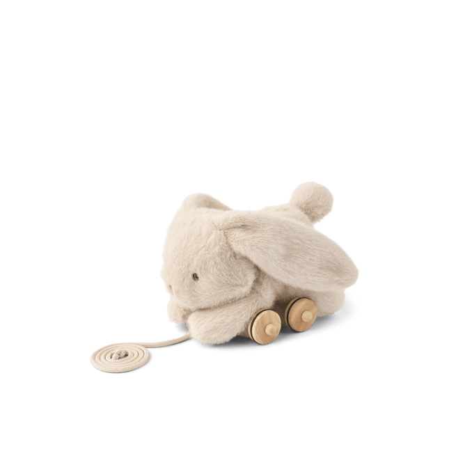 Pera Rabbit Pull Along Toy Mist - Babywinkel - 5715493491925