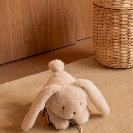 Pera Rabbit Pull Along Toy Mist - Babywinkel - 5715493491925