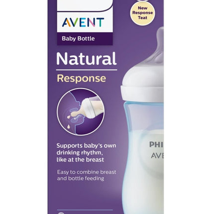 Philips Avent Babyfles 3.0 Blauw 260ml - Philips Avent - Babywinkel - 8710103989684