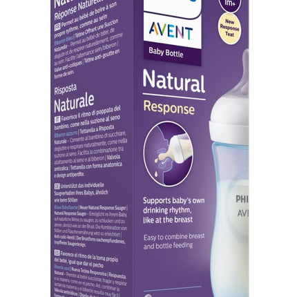 Philips Avent Babyfles 3.0 Blauw 260ml - Philips Avent - Babywinkel - 8710103989684