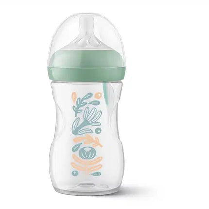 Philips Avent Babyfles Airfree Groen 260Ml koop je bij Babywinkel