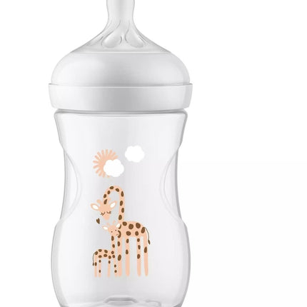 Philips Avent Babyfles Giraf 3.0 260ml - Philips Avent - Babywinkel - 8710103989707