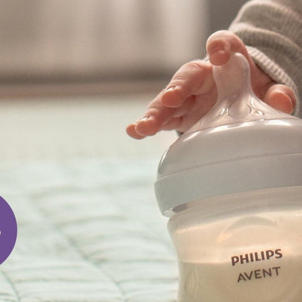 Philips Avent Babyfles Glas 3.0 240ml - Philips Avent - Babywinkel - 8710103990789