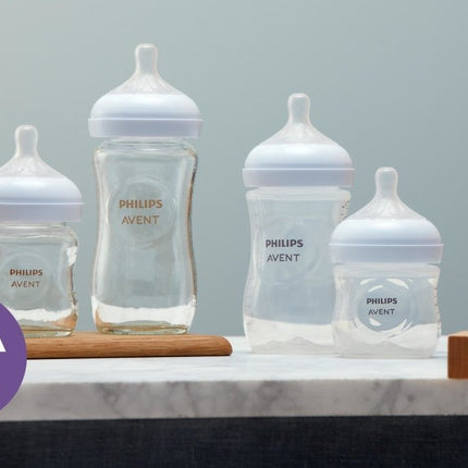 Philips Avent Babyfles Glas 3.0 240ml - Philips Avent - Babywinkel - 8710103990789