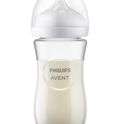Philips Avent Babyfles Glas 3.0 240ml - Philips Avent - Babywinkel - 8710103990789
