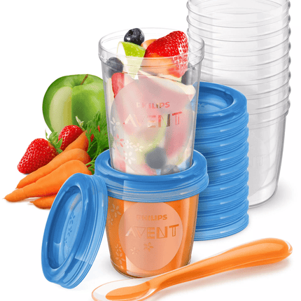 Philips Avent Bewaarbekers Set 20 - delig - Philips Avent - Babywinkel - 8710103671770