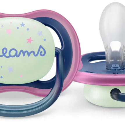 Philips Avent Fopspeen +6 Maanden Air Night Ster/Droom - Philips Avent - Babywinkel - 8720689012980