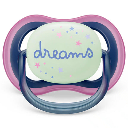 Philips Avent Fopspeen +6 Maanden Air Night Ster/Droom - Philips Avent - Babywinkel - 8720689012980