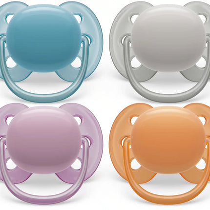 Philips Avent Fopspeen +6 Maanden Soft Mix - Philips Avent - Babywinkel - 8720689012805