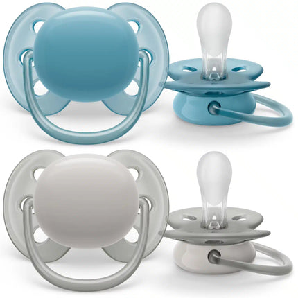 Philips Avent Fopspeen +6 Maanden Soft Mix - Philips Avent - Babywinkel - 8720689012805