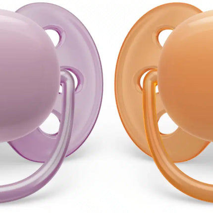 Philips Avent Fopspeen +6 Maanden Soft Mix - Philips Avent - Babywinkel - 8720689012805