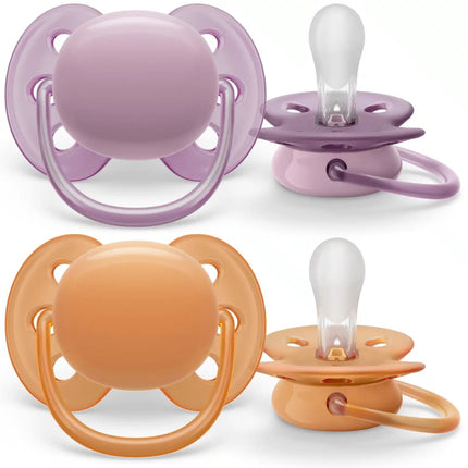 Philips Avent Fopspeen +6 Maanden Soft Mix - Philips Avent - Babywinkel - 8720689012805